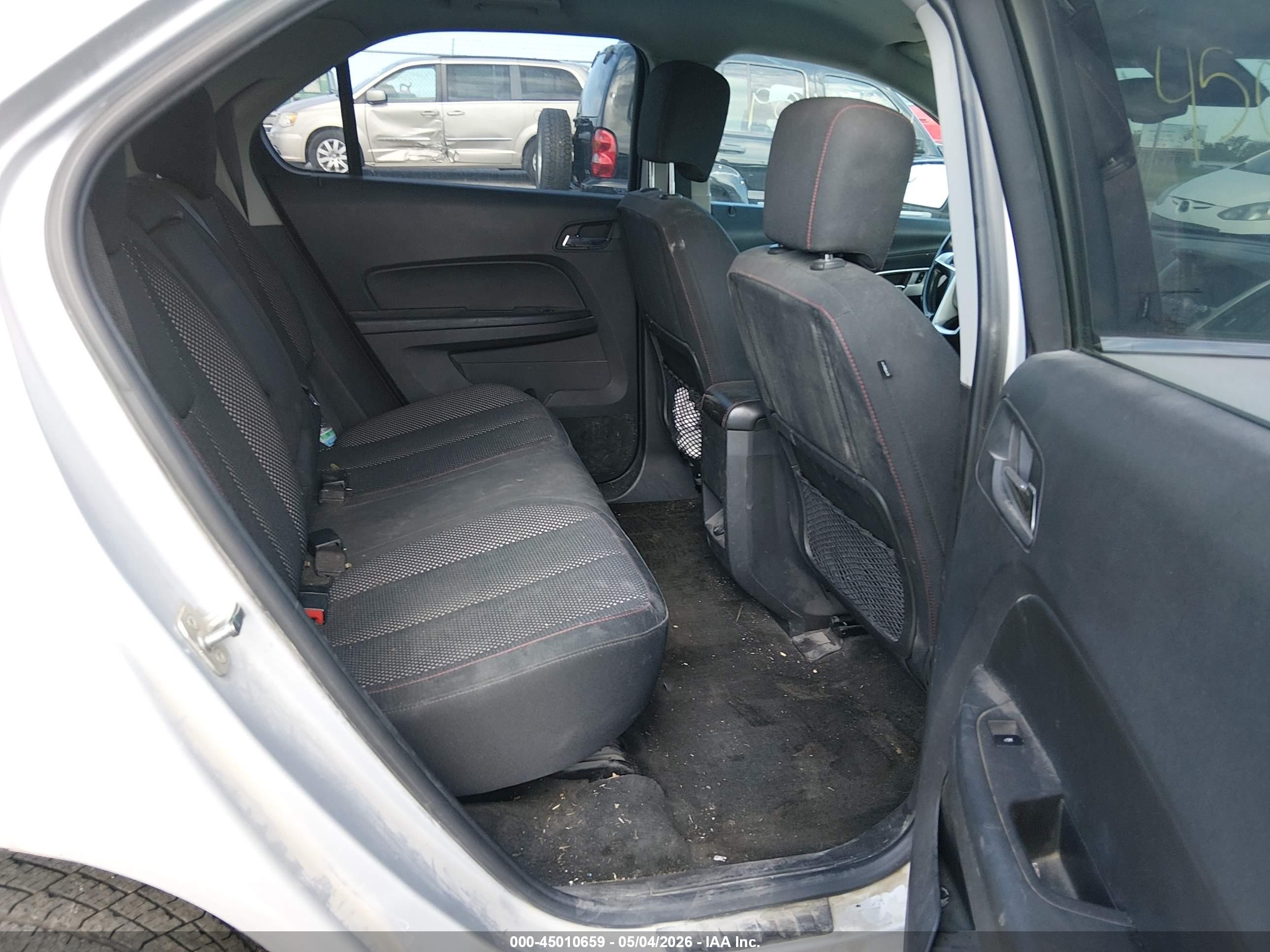 2013 Chevrolet Equinox 1lt Silver vin: 2GNFLEEK4D6109929