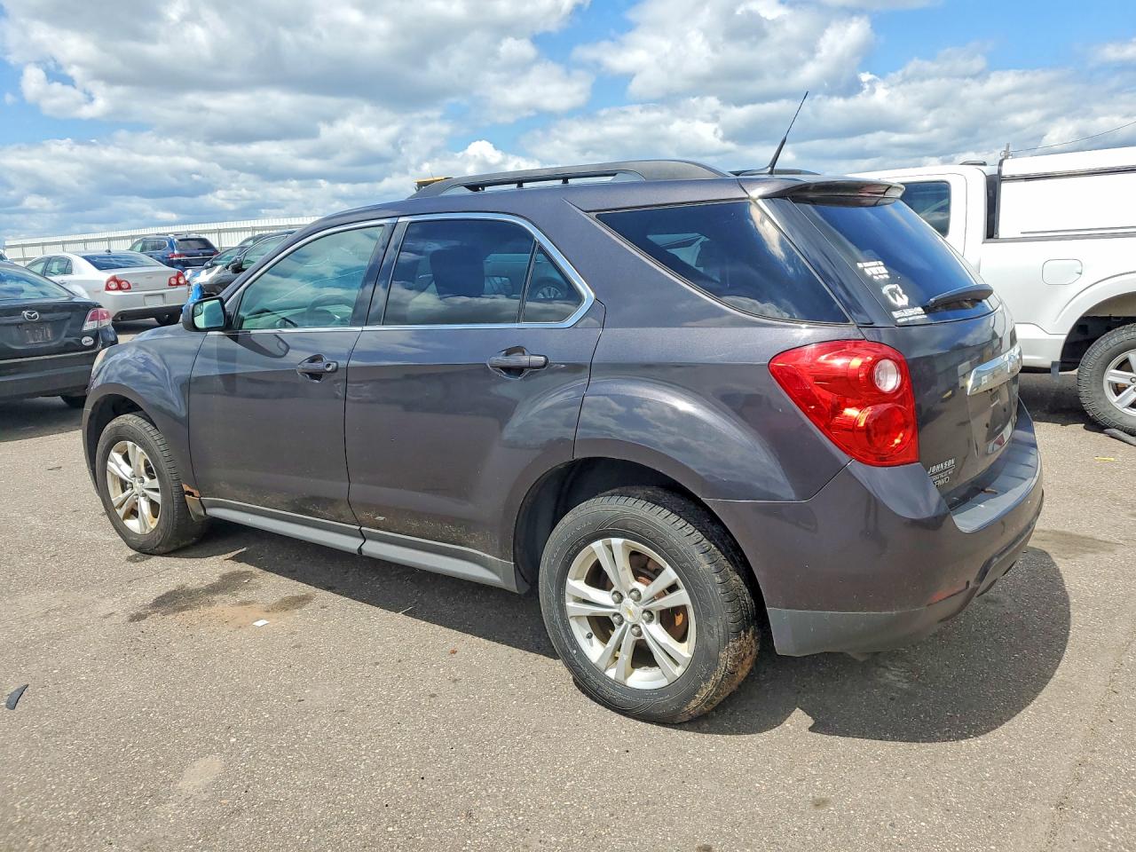 2013 Chevrolet Equinox Lt Charcoal vin: 2GNFLEEK4D6110210