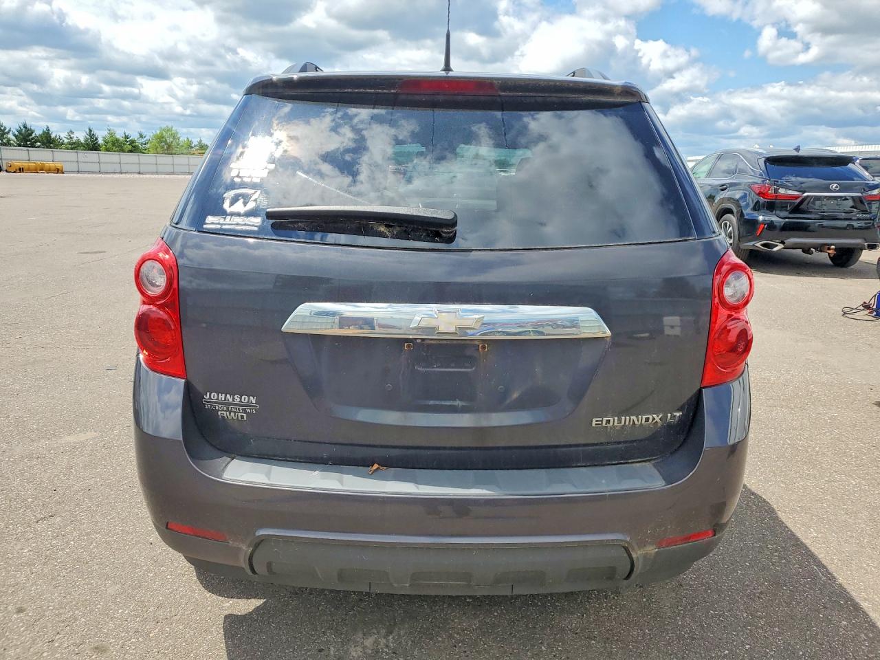 2013 Chevrolet Equinox Lt Charcoal vin: 2GNFLEEK4D6110210