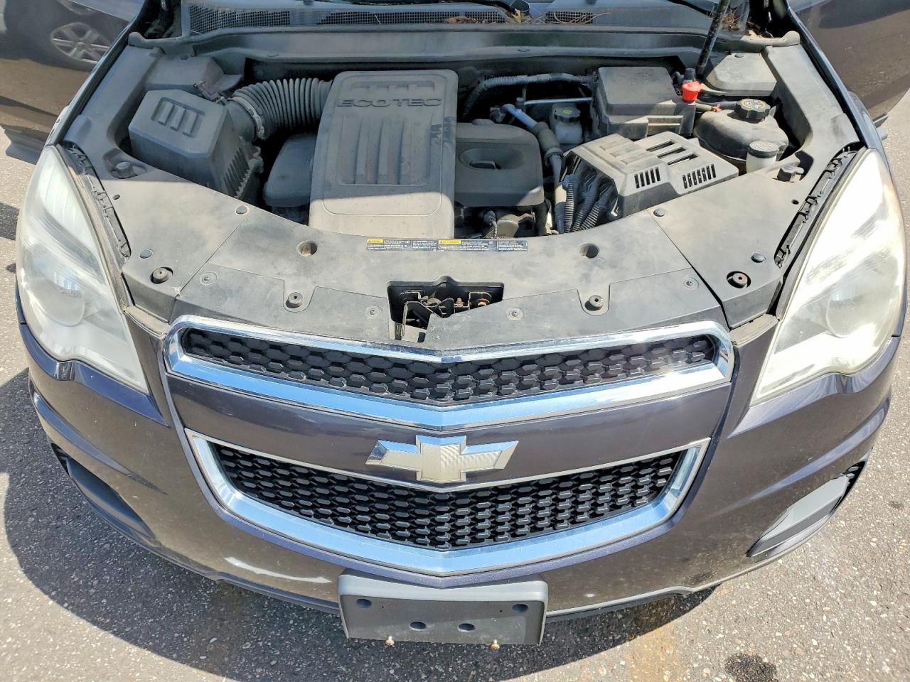2013 Chevrolet Equinox Lt Charcoal vin: 2GNFLEEK4D6110210