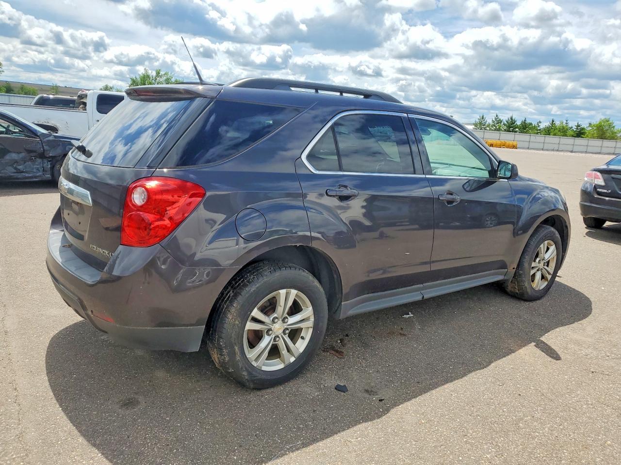 2013 Chevrolet Equinox Lt Charcoal vin: 2GNFLEEK4D6110210