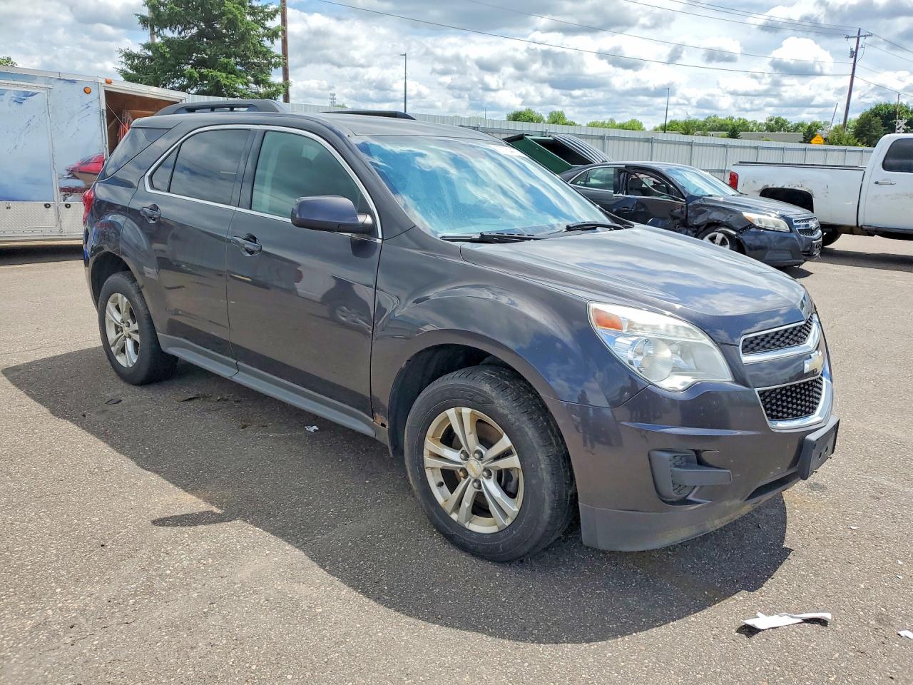 2013 Chevrolet Equinox Lt Charcoal vin: 2GNFLEEK4D6110210