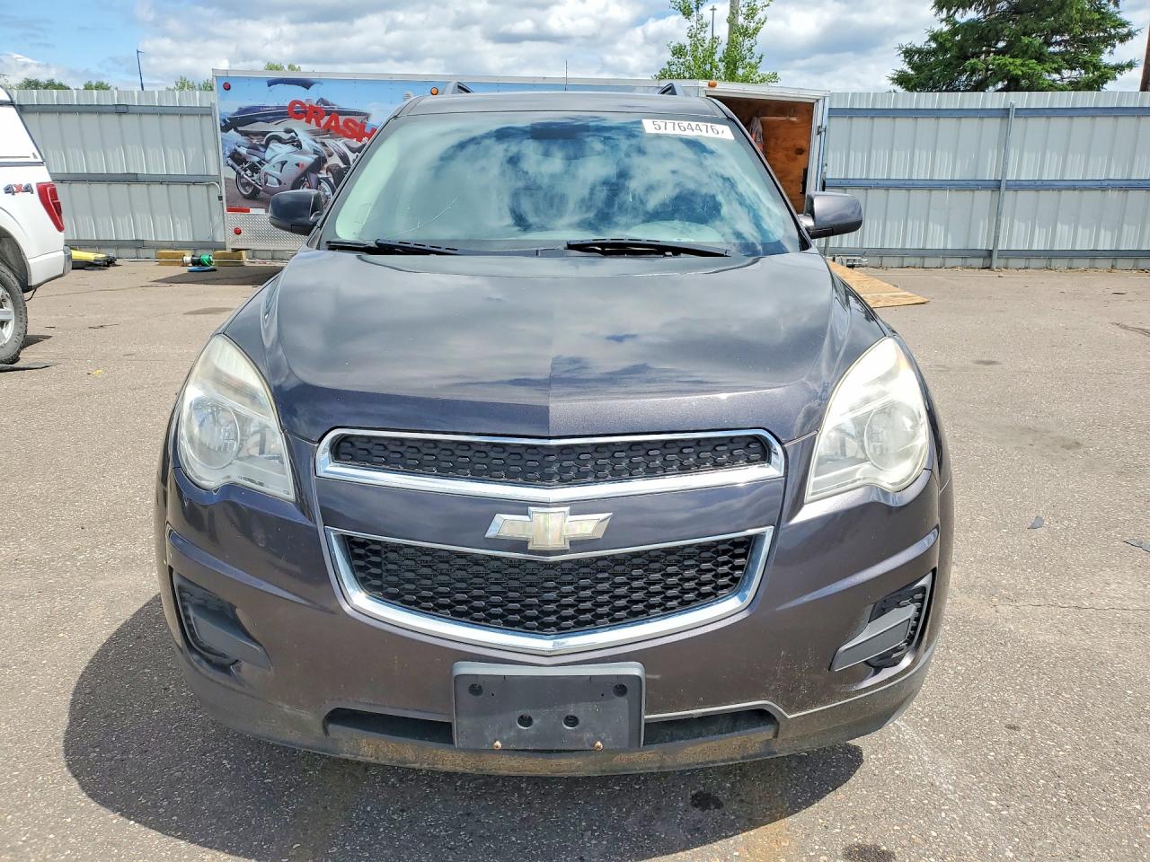 2013 Chevrolet Equinox Lt Charcoal vin: 2GNFLEEK4D6110210