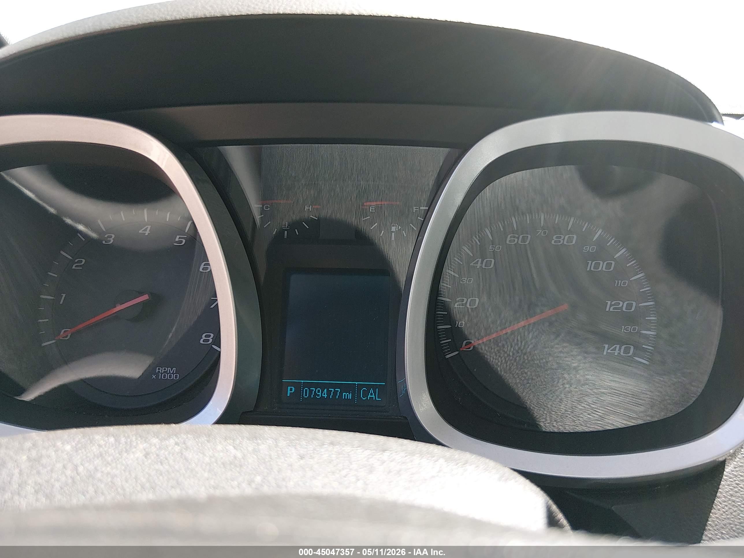 2013 Chevrolet Equinox 1lt Silver vin: 2GNFLEEK4D6193220