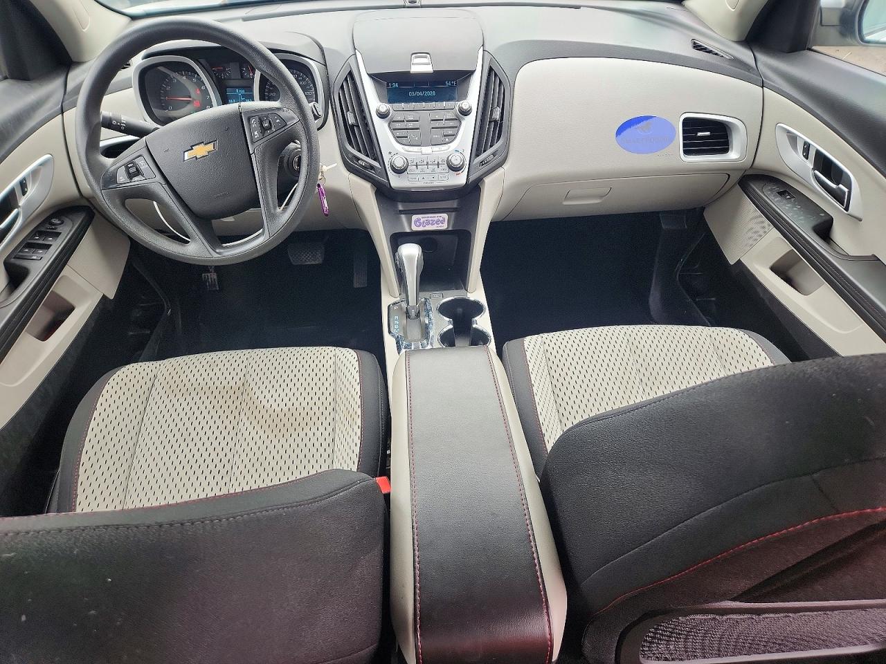 2014 Chevrolet Equinox Ls White vin: 2GNFLEEK4E6312496