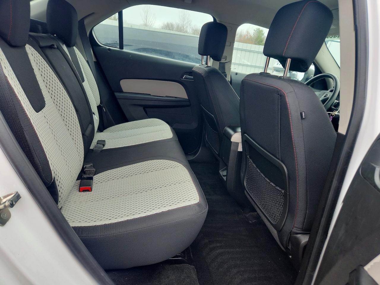 2014 Chevrolet Equinox Ls White vin: 2GNFLEEK4E6312496