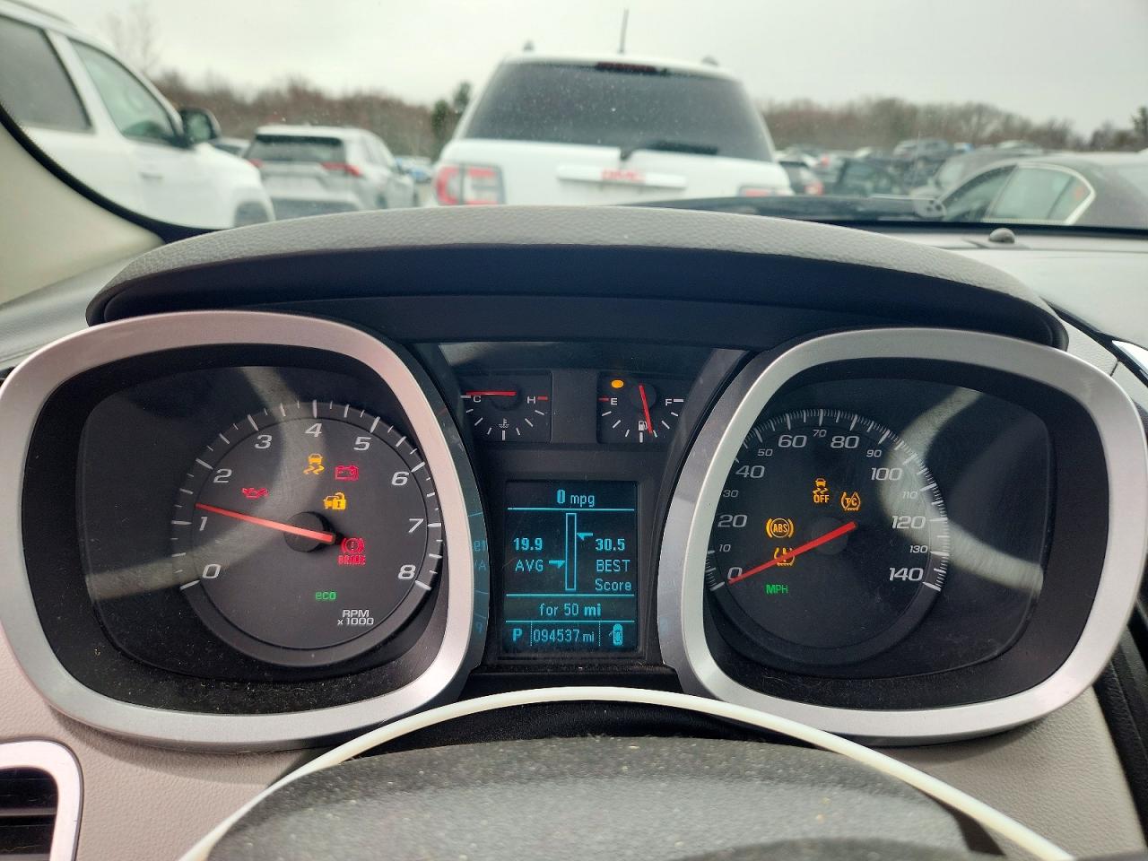 2014 Chevrolet Equinox Ls White vin: 2GNFLEEK4E6312496
