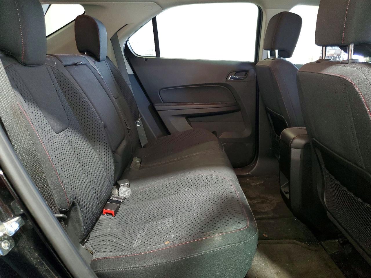 2015 Chevrolet Equinox Ls Black vin: 2GNFLEEK4F6121677