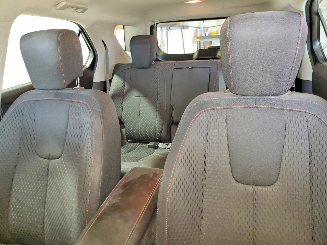 2015 Chevrolet Equinox Ls Black vin: 2GNFLEEK4F6121677