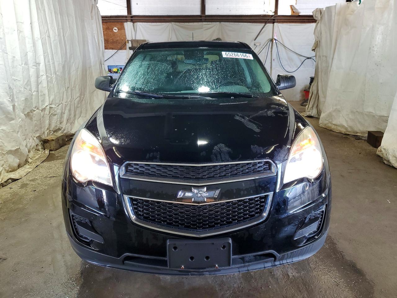 2015 Chevrolet Equinox Ls Black vin: 2GNFLEEK4F6121677