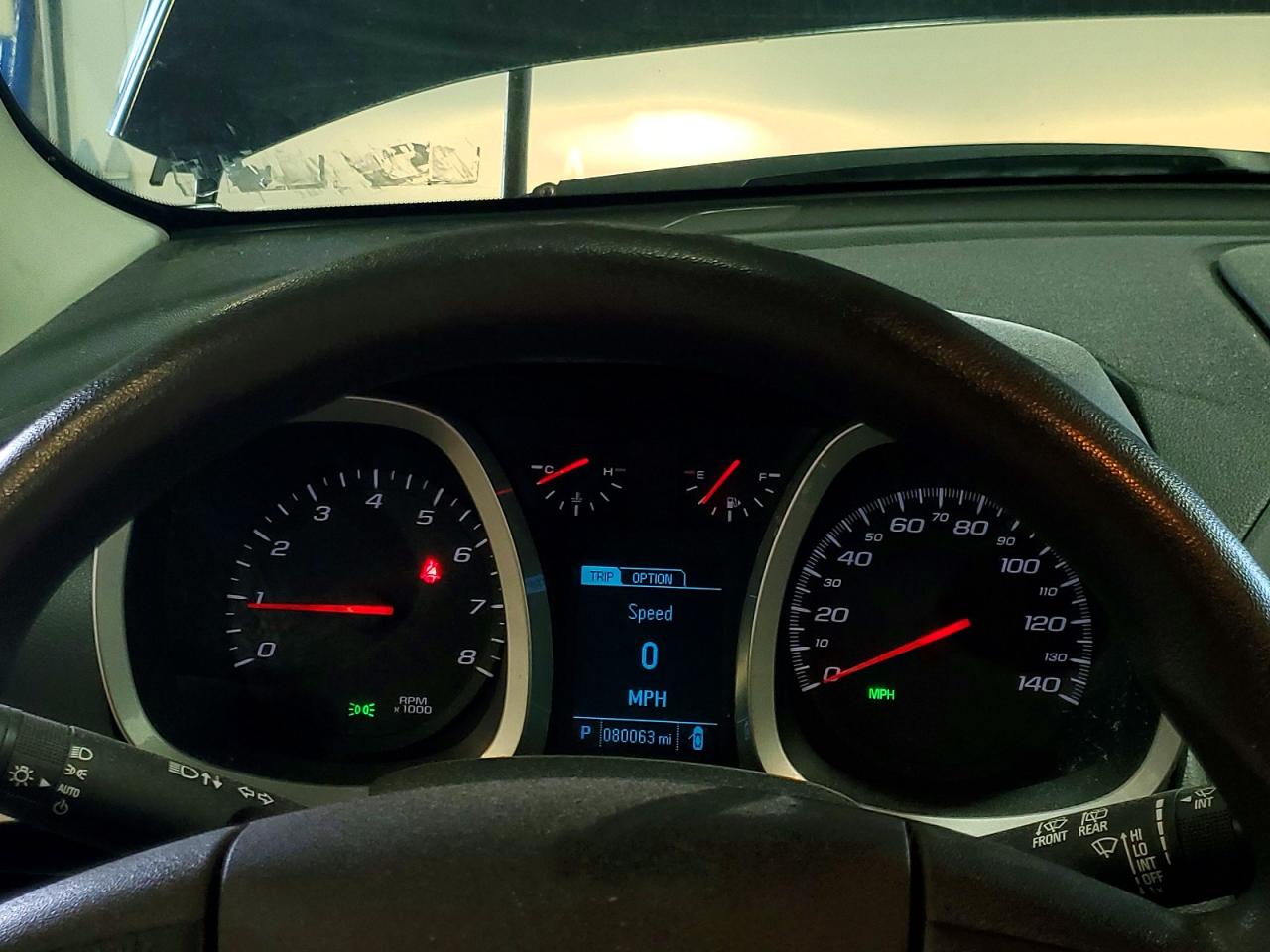 2015 Chevrolet Equinox Ls Black vin: 2GNFLEEK4F6121677