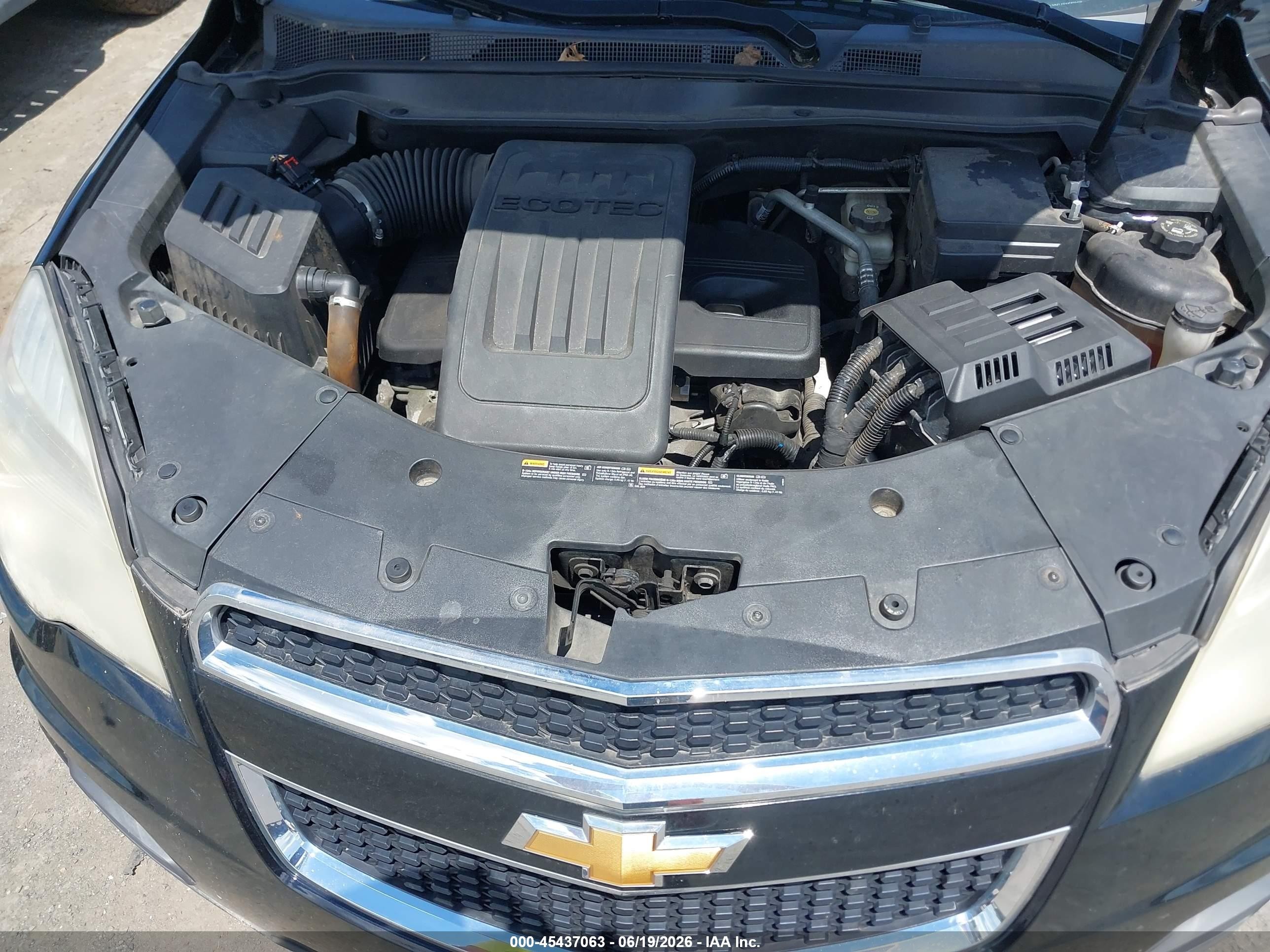 2015 Chevrolet Equinox Ls Black vin: 2GNFLEEK4F6133439