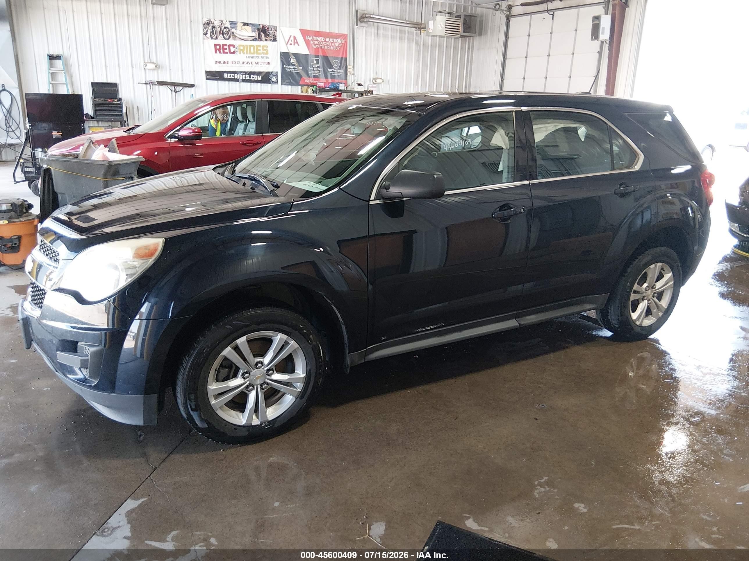 2015 Chevrolet Equinox Ls Dark Blue vin: 2GNFLEEK4F6149107