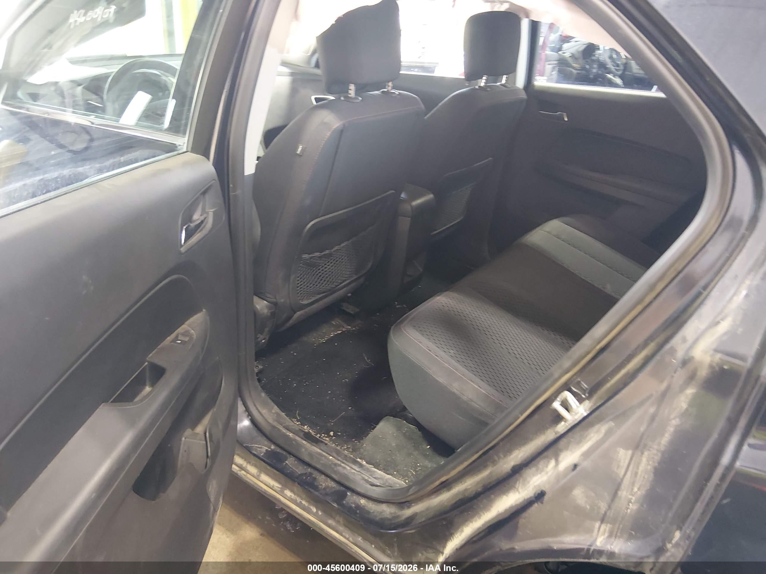 2015 Chevrolet Equinox Ls Dark Blue vin: 2GNFLEEK4F6149107