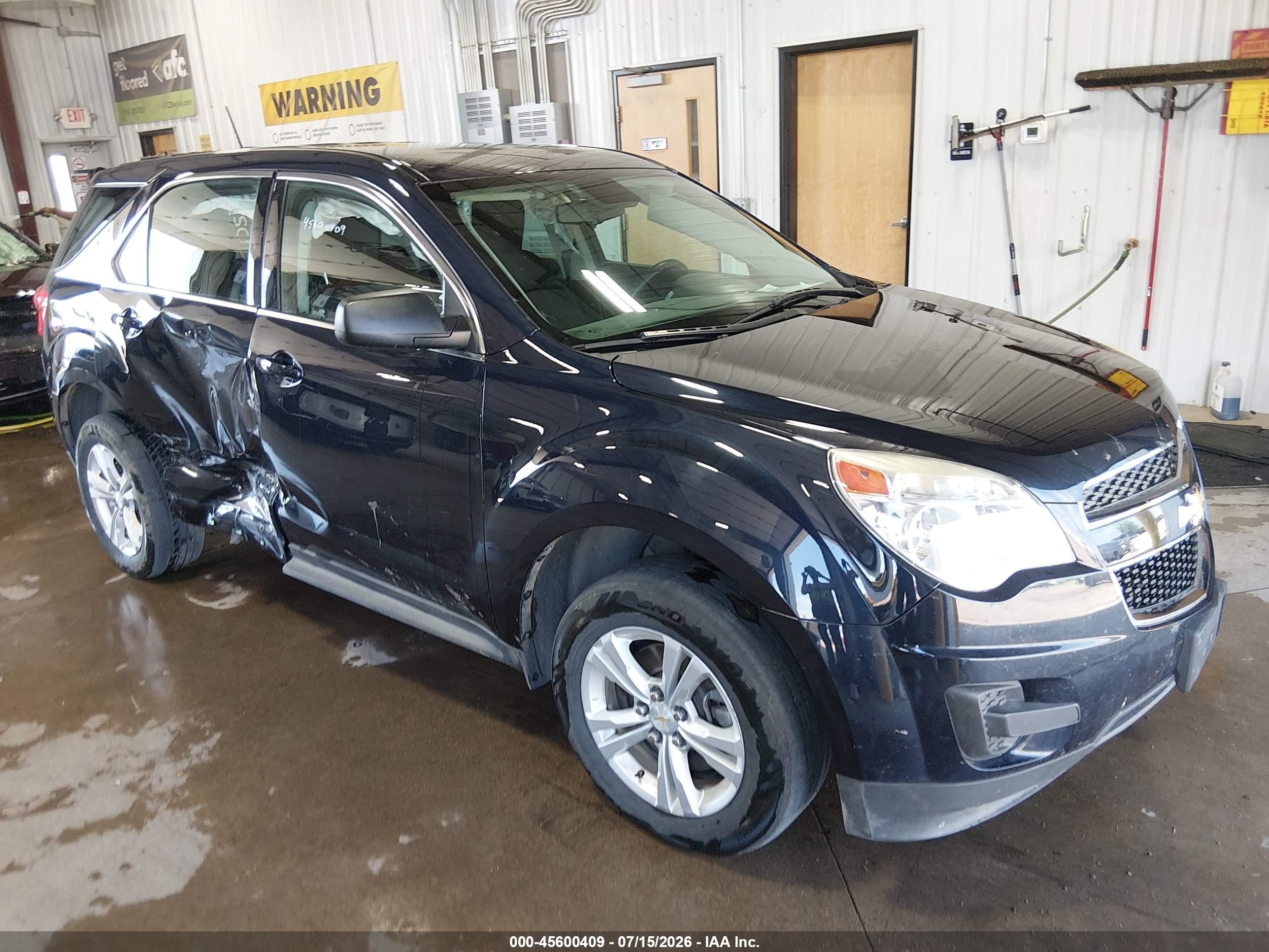2015 Chevrolet Equinox Ls Dark Blue vin: 2GNFLEEK4F6149107