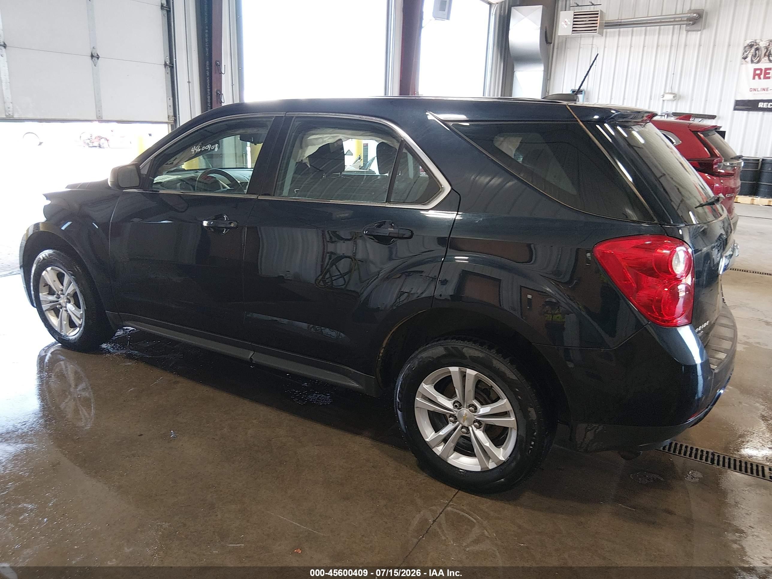 2015 Chevrolet Equinox Ls Dark Blue vin: 2GNFLEEK4F6149107