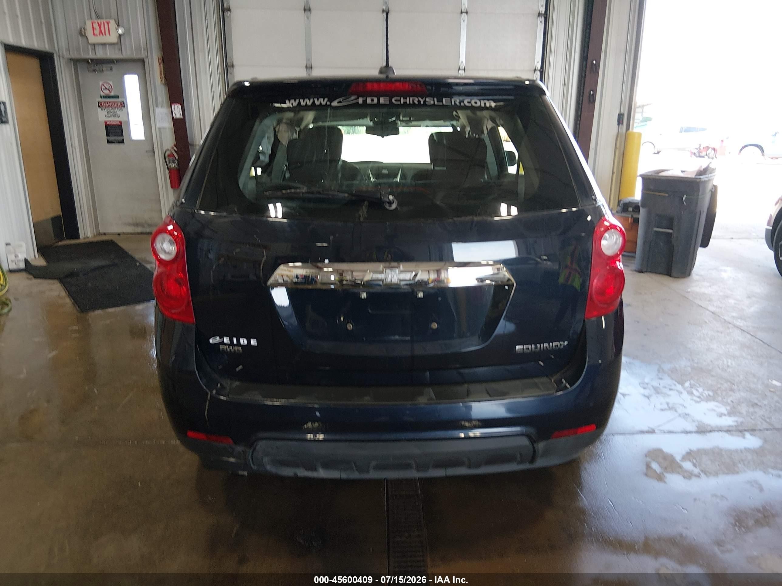 2015 Chevrolet Equinox Ls Dark Blue vin: 2GNFLEEK4F6149107