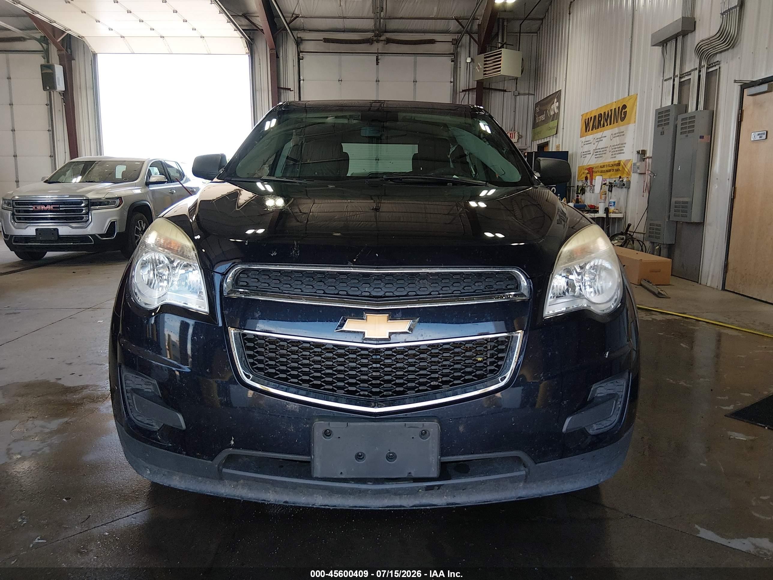 2015 Chevrolet Equinox Ls Dark Blue vin: 2GNFLEEK4F6149107