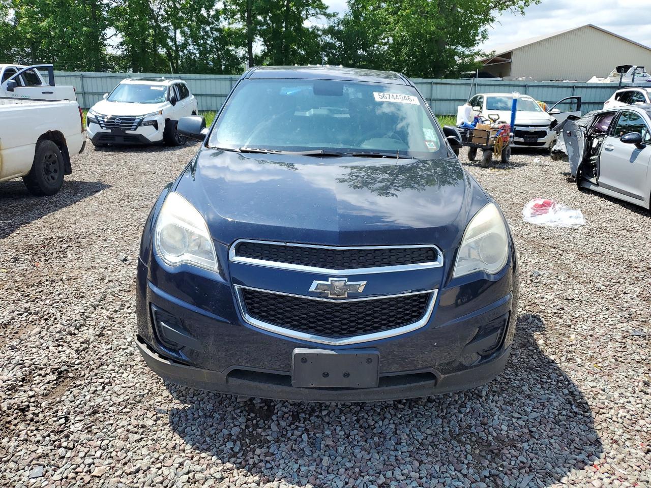 2015 Chevrolet Equinox Ls Blue vin: 2GNFLEEK4F6150130
