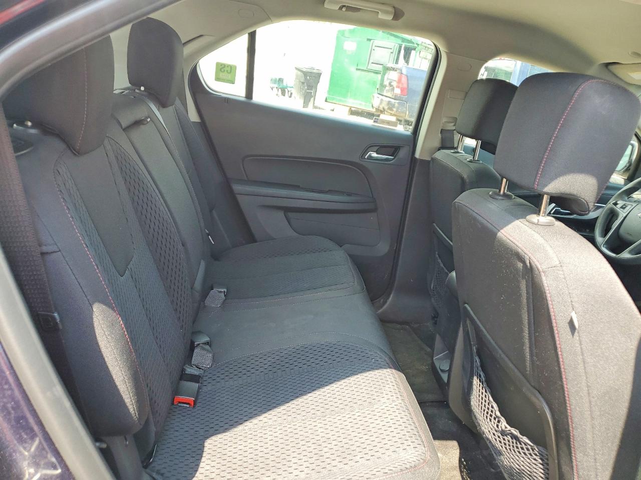2015 Chevrolet Equinox Ls Blue vin: 2GNFLEEK4F6150130