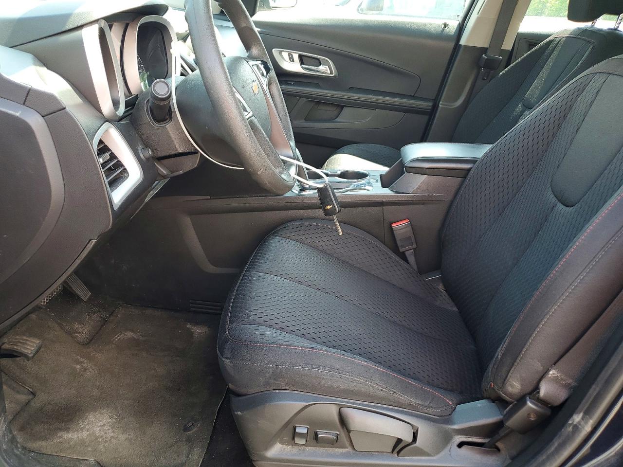 2015 Chevrolet Equinox Ls Blue vin: 2GNFLEEK4F6150130