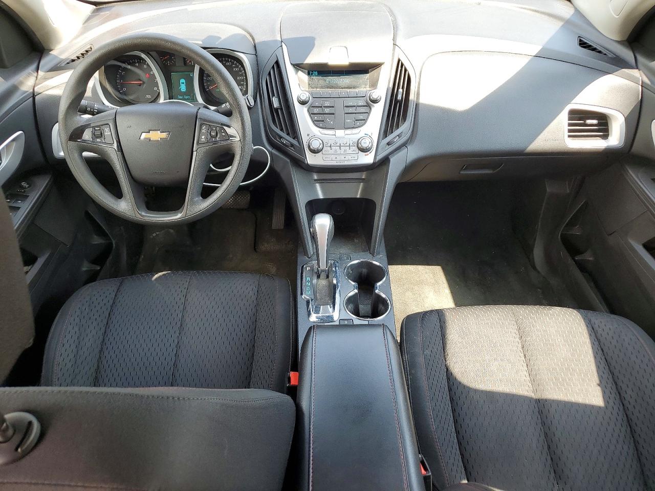 2015 Chevrolet Equinox Ls Blue vin: 2GNFLEEK4F6150130