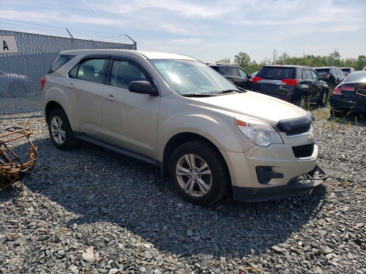 2015 Chevrolet Equinox Ls Tan vin: 2GNFLEEK4F6177876