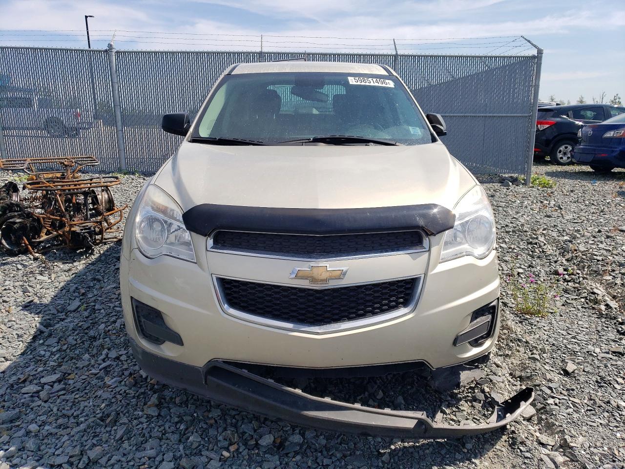 2015 Chevrolet Equinox Ls Tan vin: 2GNFLEEK4F6177876