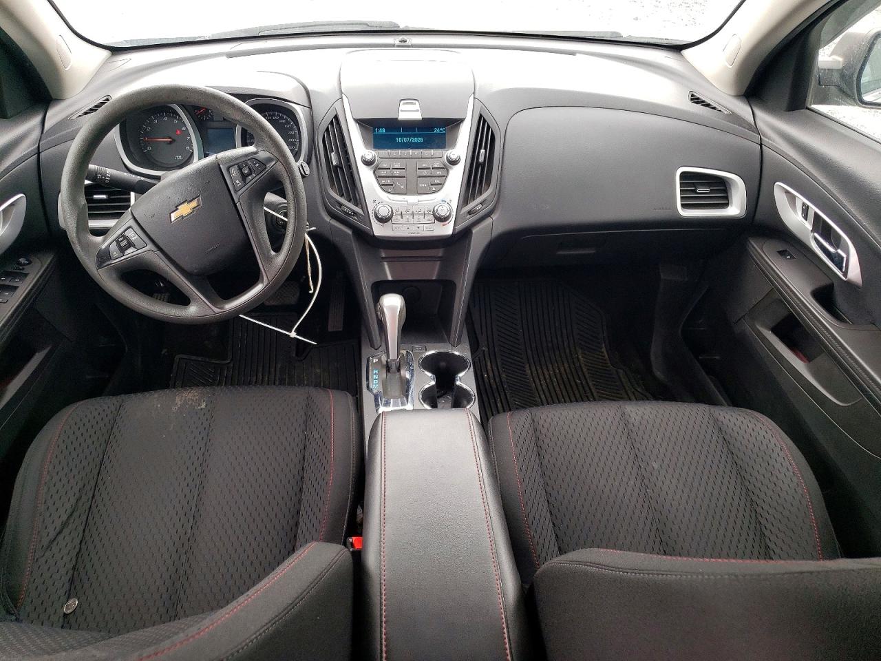 2015 Chevrolet Equinox Ls Tan vin: 2GNFLEEK4F6177876