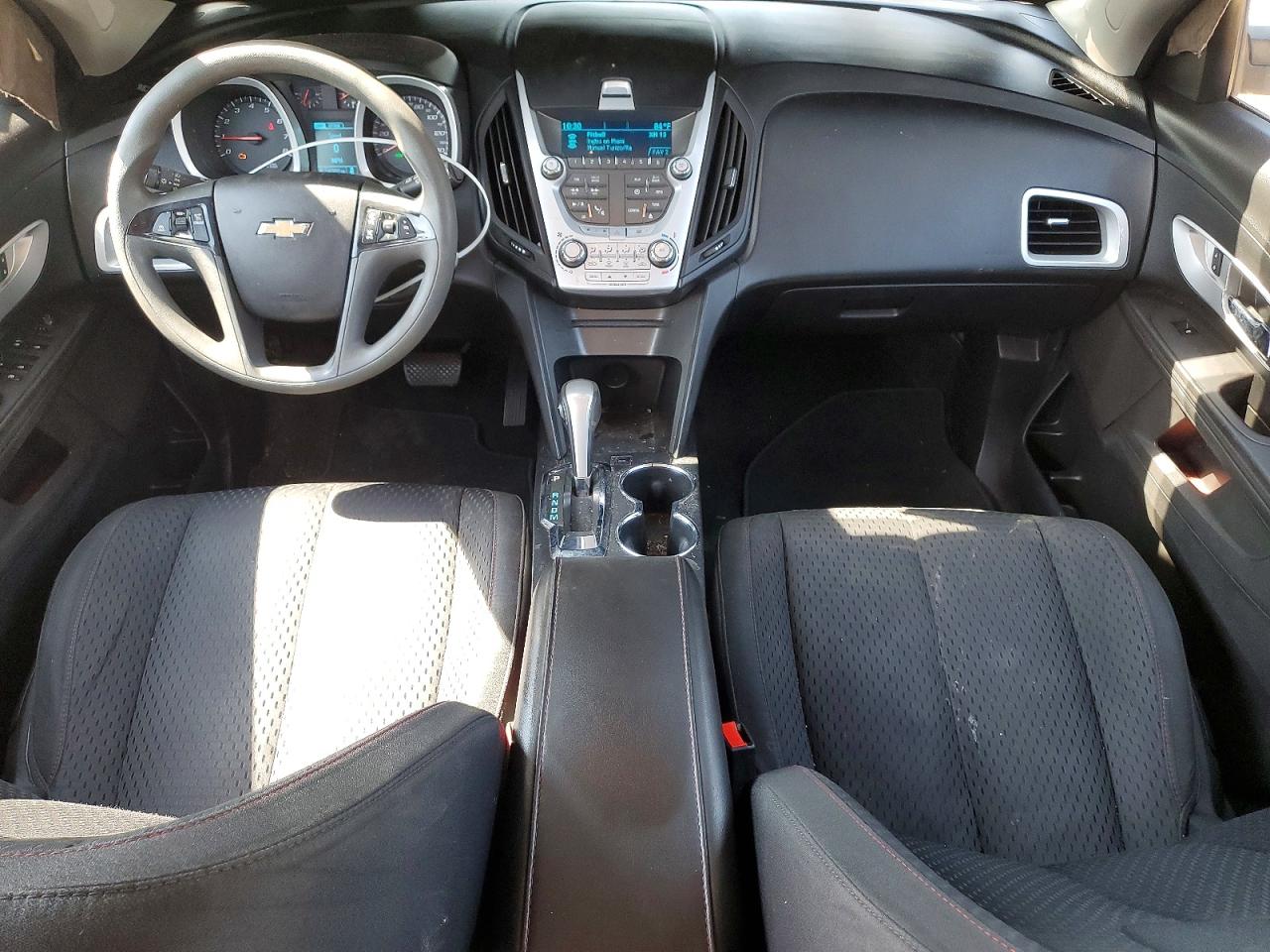 2015 Chevrolet Equinox Ls Blue vin: 2GNFLEEK4F6195567