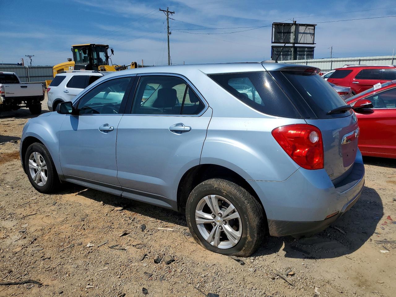 2015 Chevrolet Equinox Ls Blue vin: 2GNFLEEK4F6195567