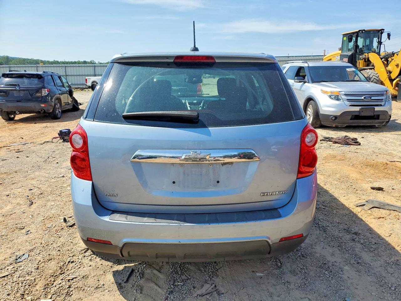 2015 Chevrolet Equinox Ls Blue vin: 2GNFLEEK4F6195567