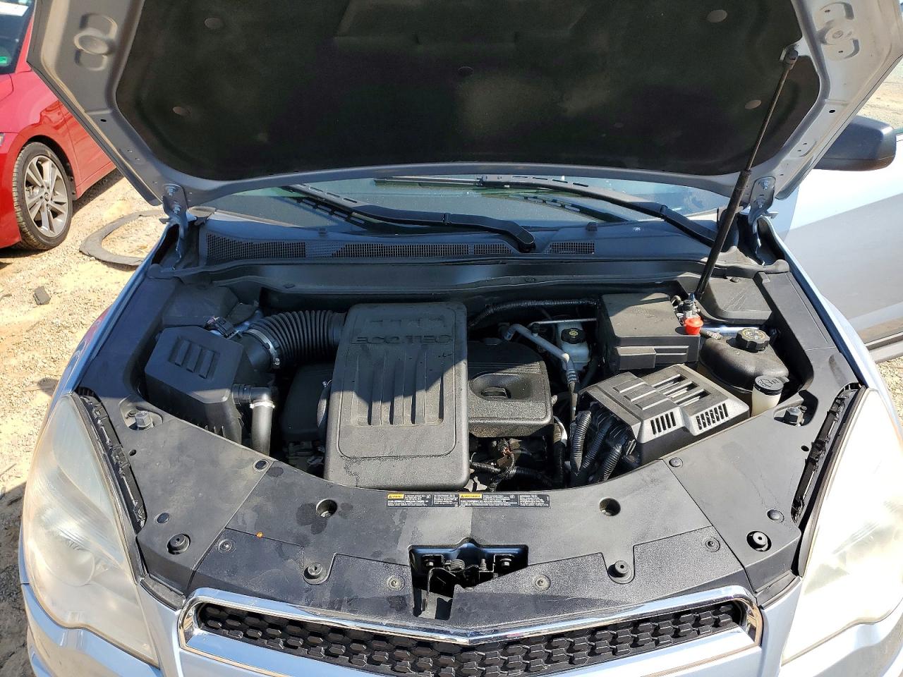 2015 Chevrolet Equinox Ls Blue vin: 2GNFLEEK4F6195567