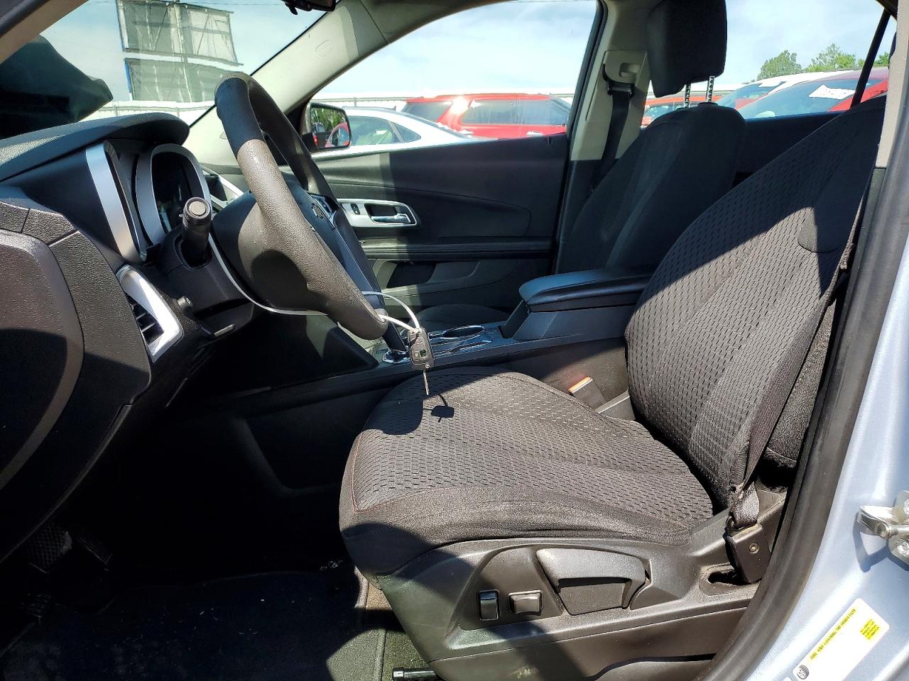 2015 Chevrolet Equinox Ls Blue vin: 2GNFLEEK4F6195567