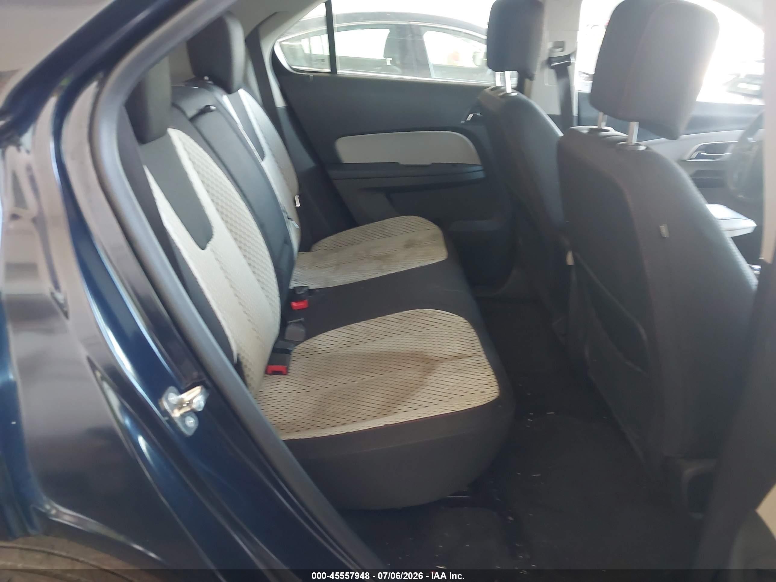 2015 Chevrolet Equinox Ls Blue vin: 2GNFLEEK4F6267853
