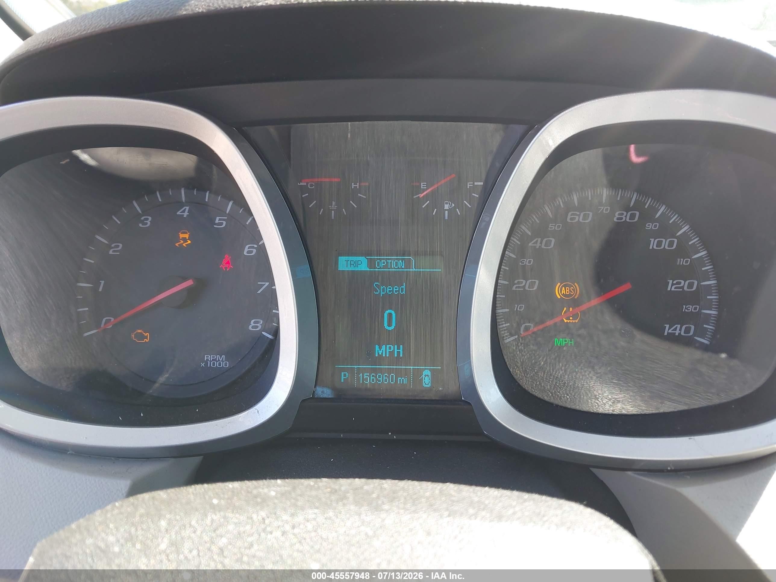 2015 Chevrolet Equinox Ls Blue vin: 2GNFLEEK4F6267853