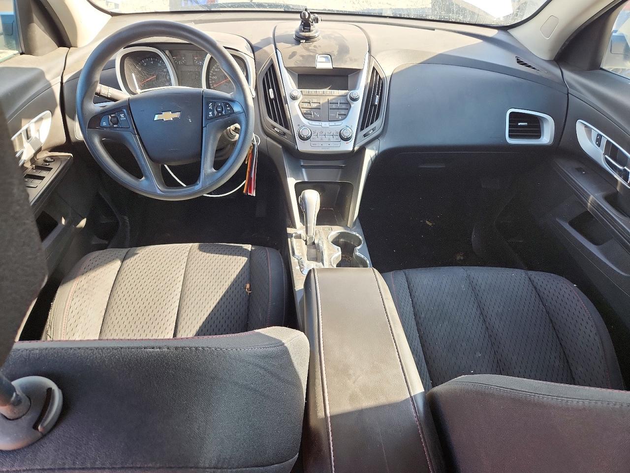 2015 Chevrolet Equinox Ls Белый vin: 2GNFLEEK4F6288539