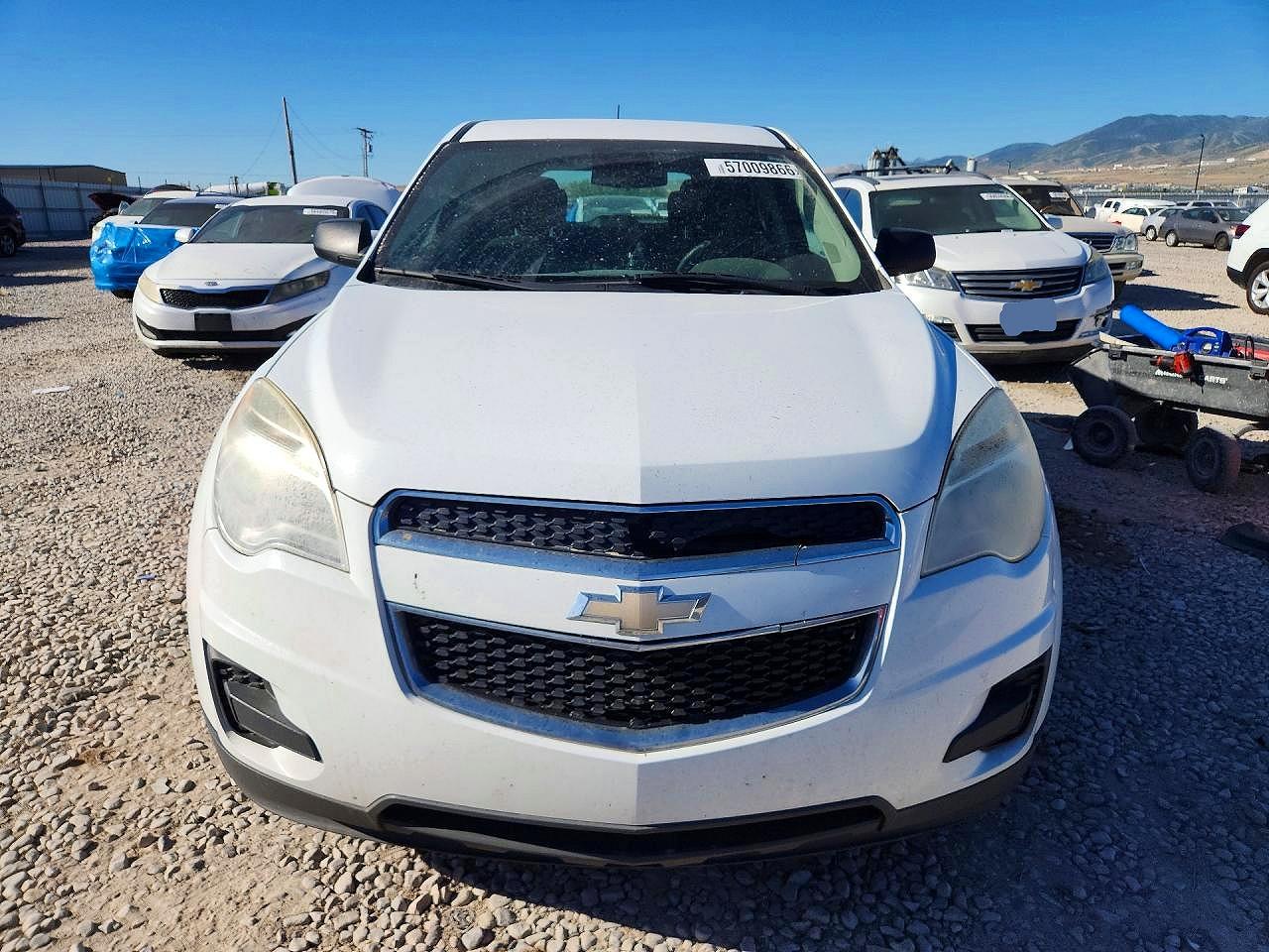 2015 Chevrolet Equinox Ls Белый vin: 2GNFLEEK4F6288539