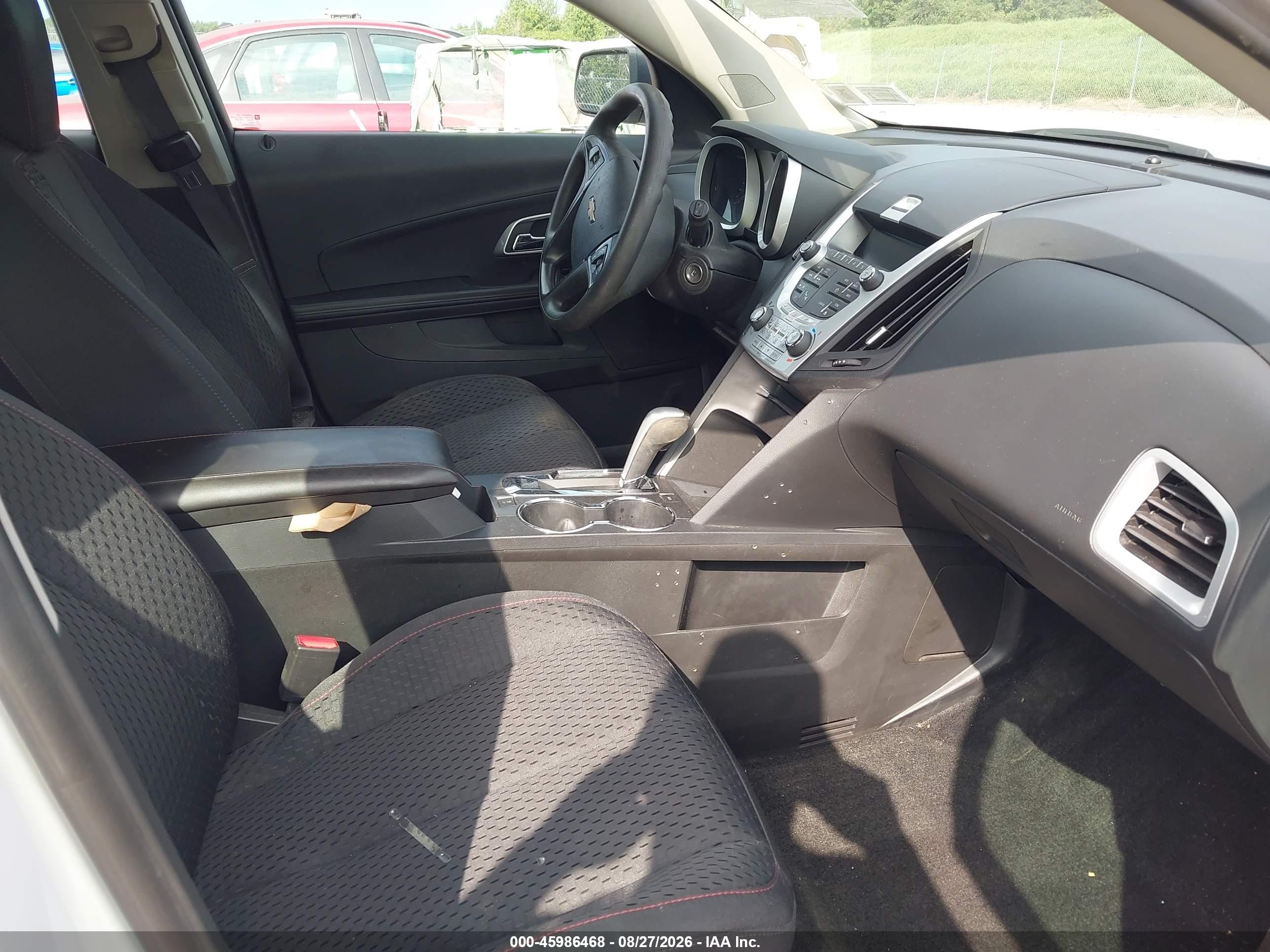 2015 Chevrolet Equinox Ls Белый vin: 2GNFLEEK4F6400336