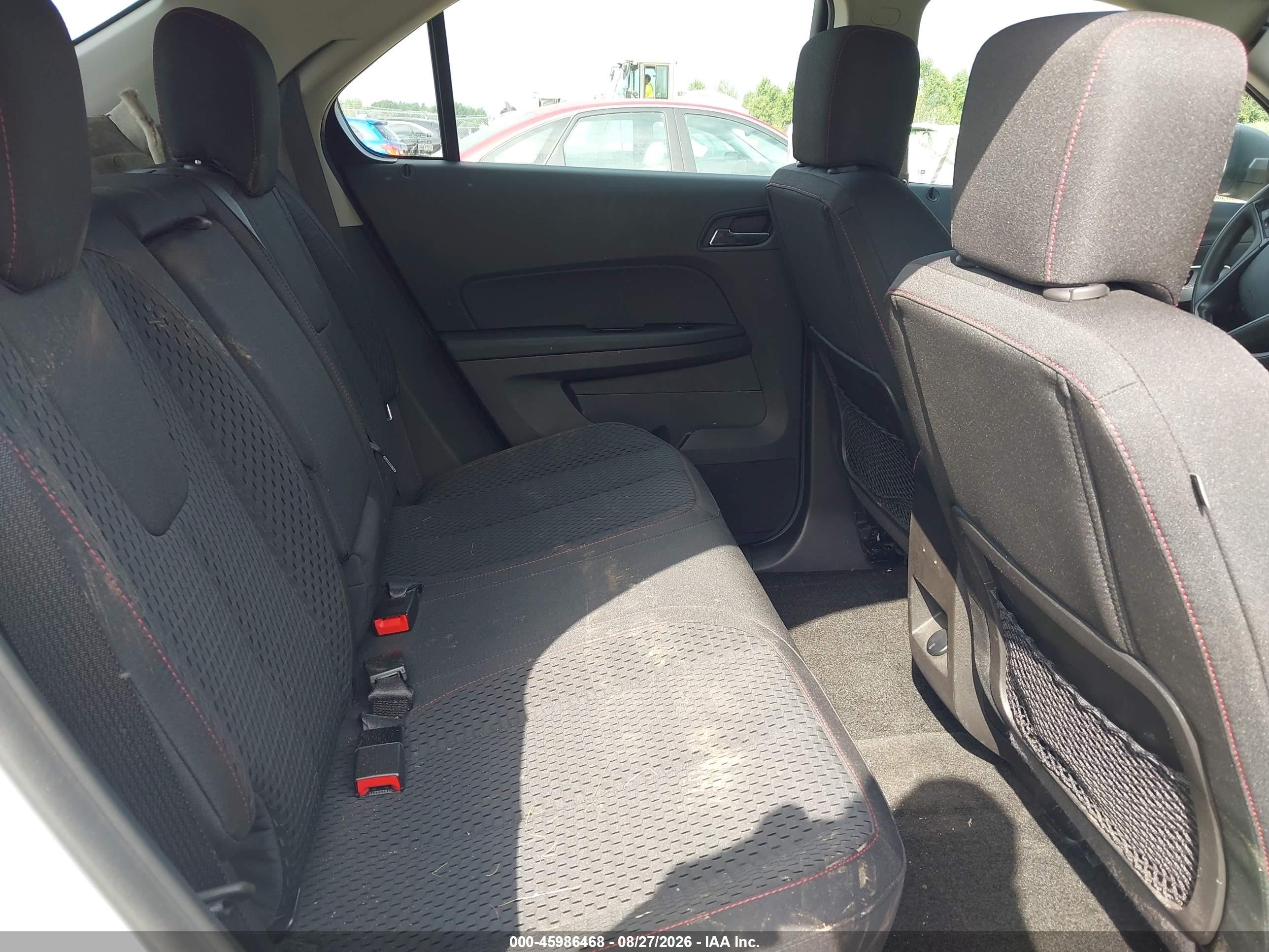 2015 Chevrolet Equinox Ls Белый vin: 2GNFLEEK4F6400336