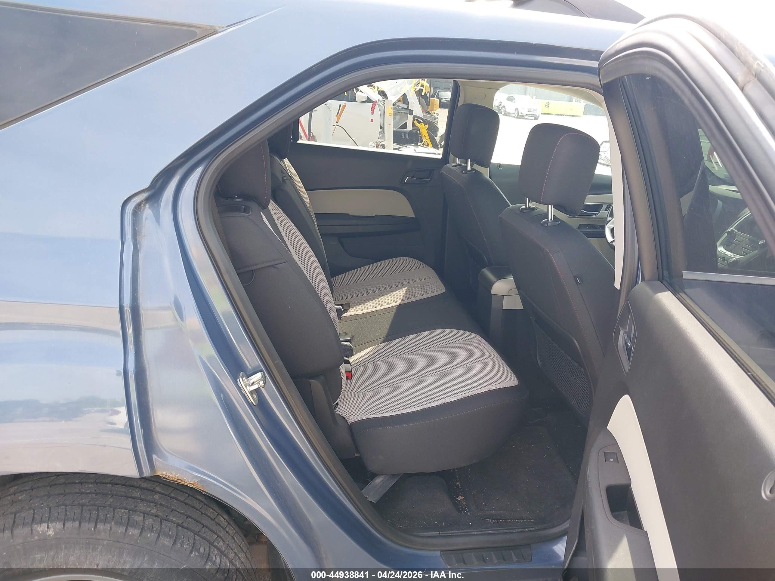 2012 Chevrolet Equinox 1lt Синий vin: 2GNFLEEK5C6177378