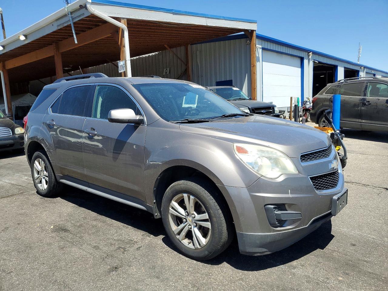 2012 Chevrolet Equinox Lt Beige vin: 2GNFLEEK5C6240253
