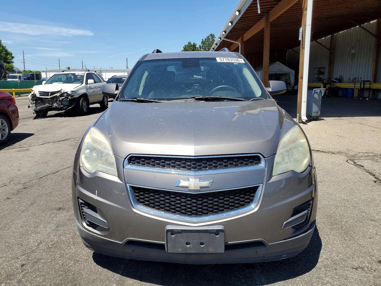 2012 Chevrolet Equinox Lt Beige vin: 2GNFLEEK5C6240253