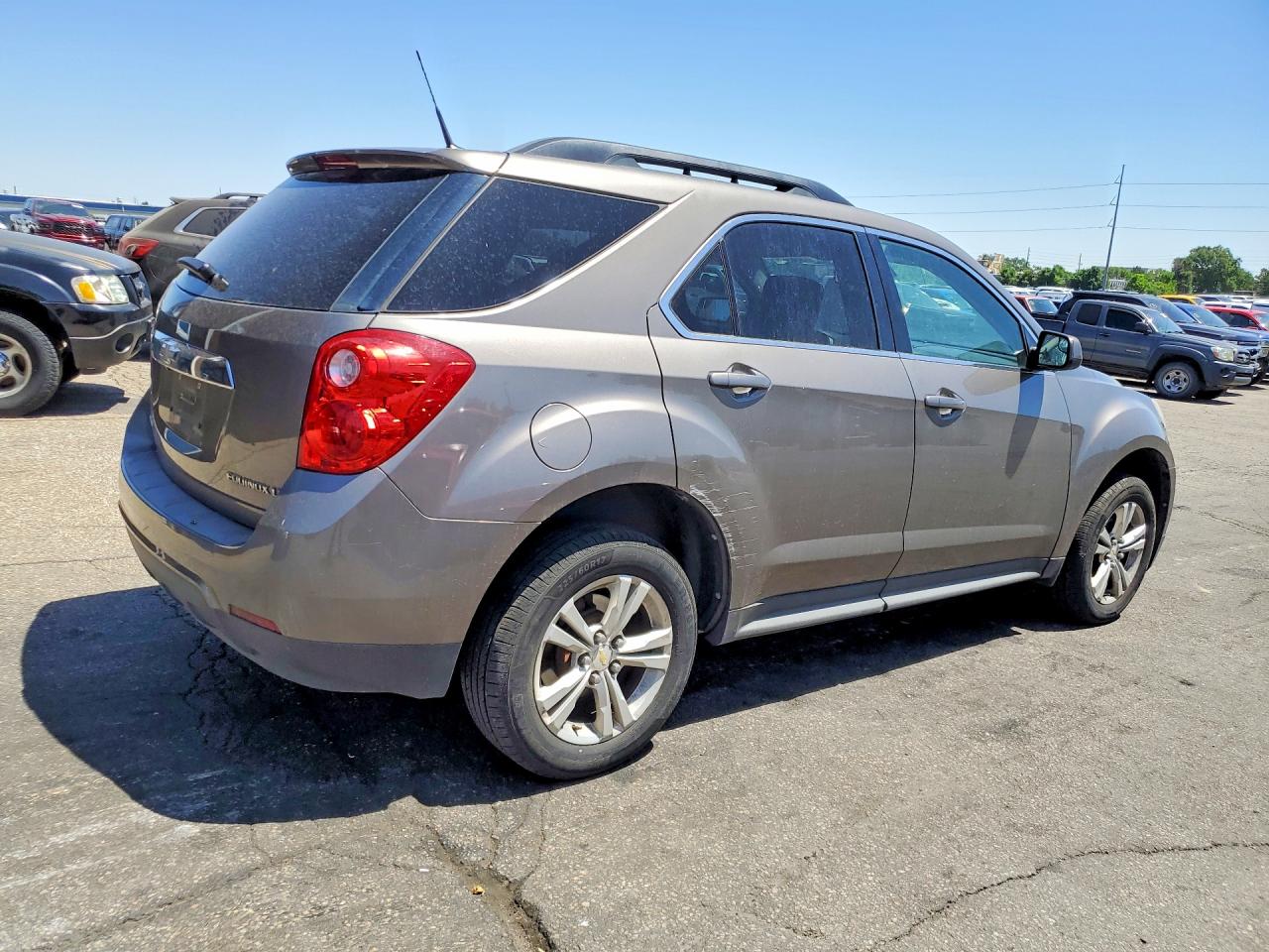 2012 Chevrolet Equinox Lt Beige vin: 2GNFLEEK5C6240253