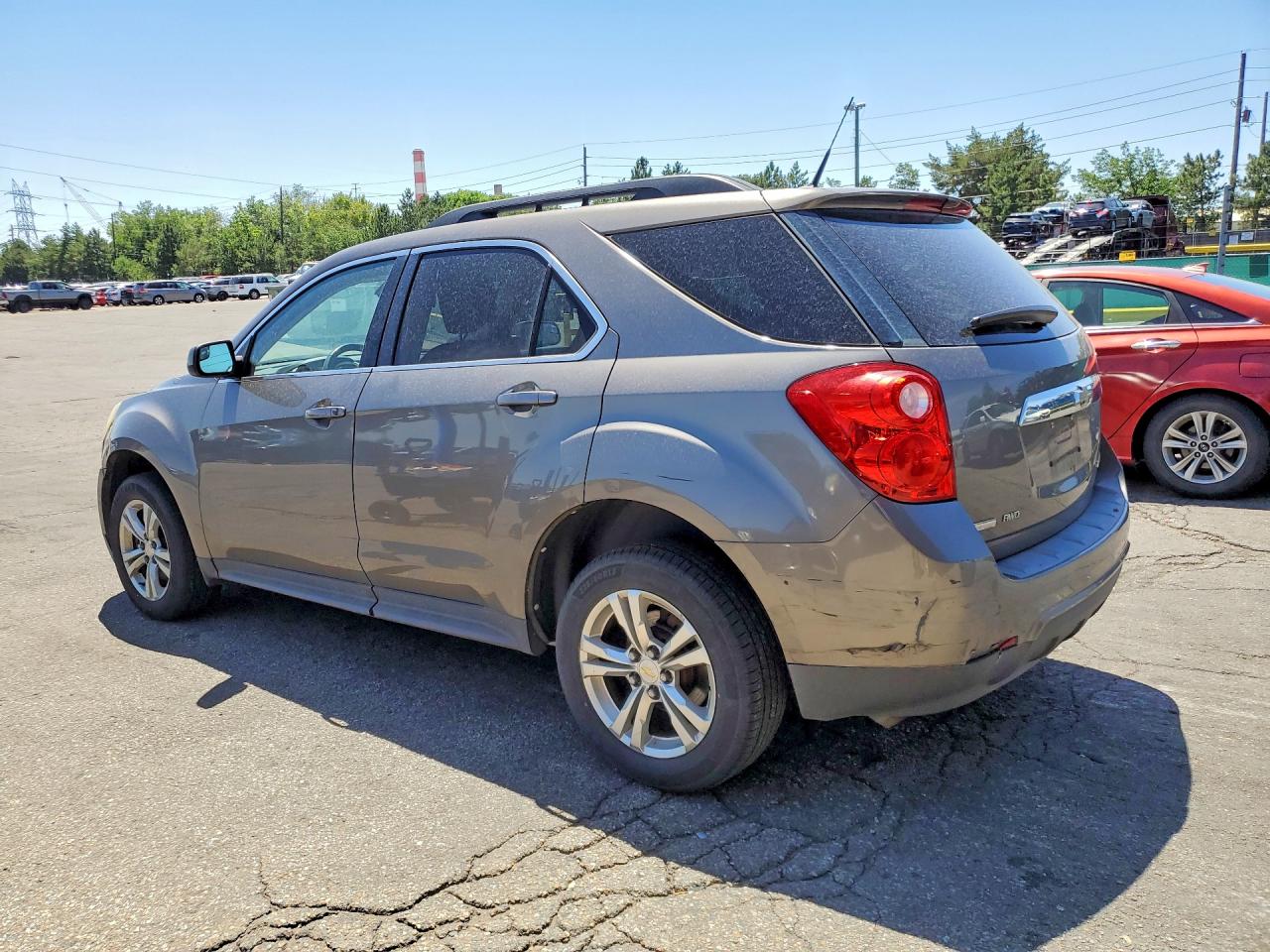 2012 Chevrolet Equinox Lt Beige vin: 2GNFLEEK5C6240253
