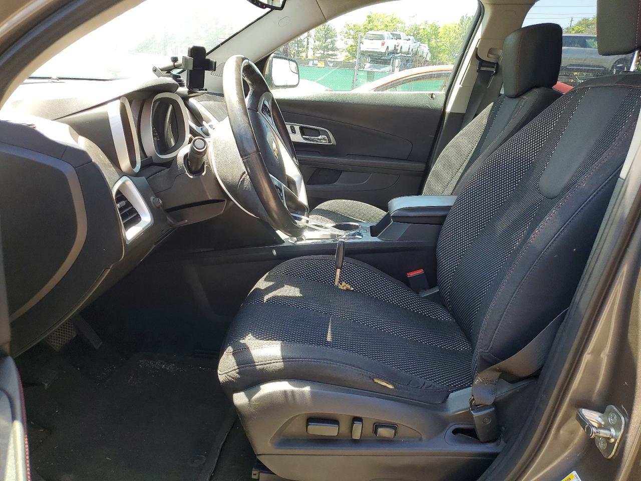 2012 Chevrolet Equinox Lt Beige vin: 2GNFLEEK5C6240253