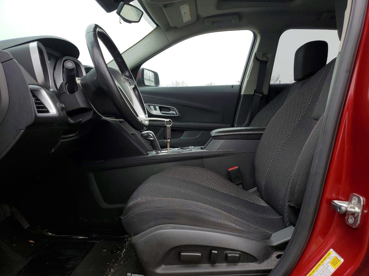 2012 Chevrolet Equinox Lt Burgundy vin: 2GNFLEEK5C6366189