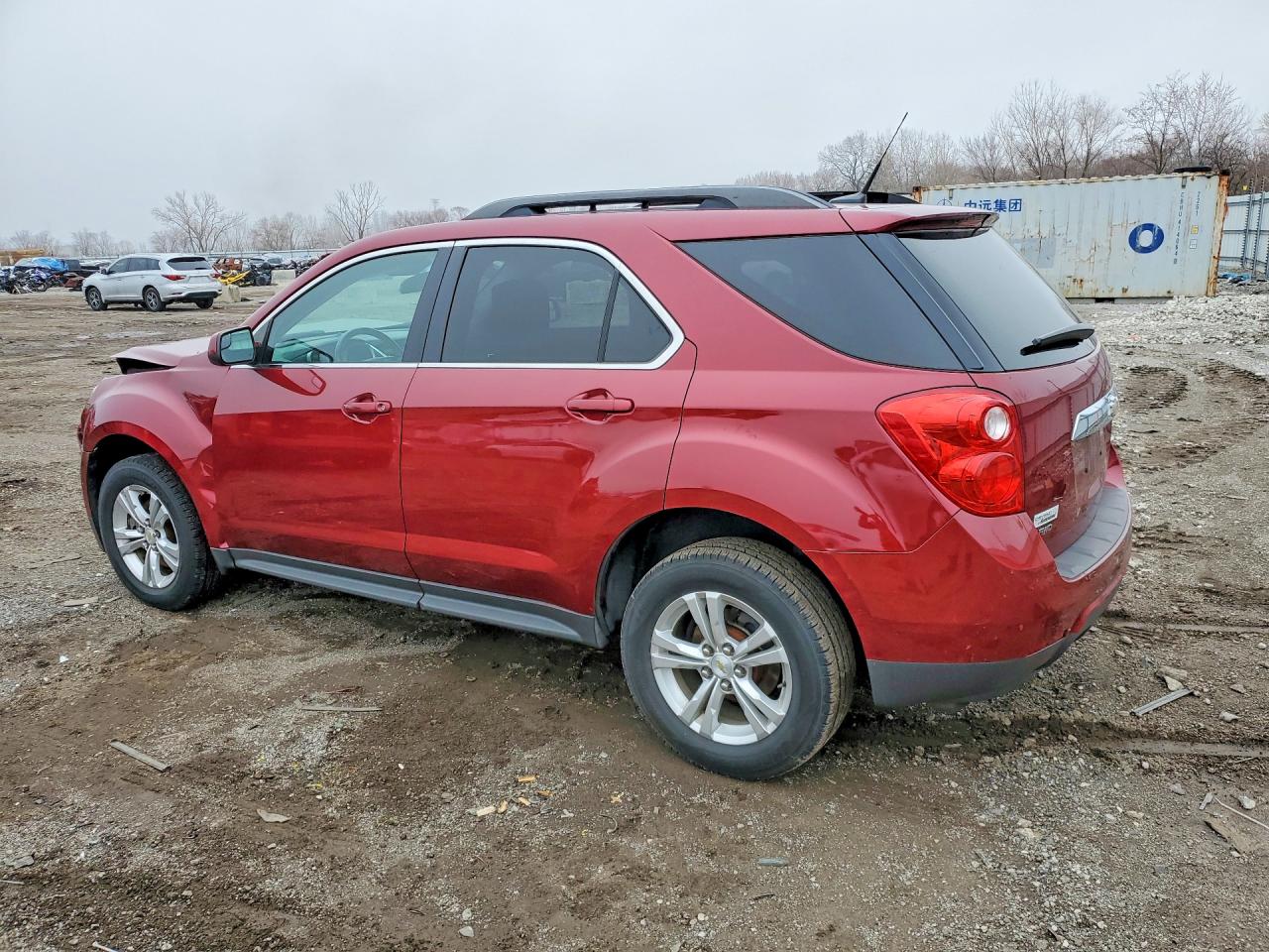 2012 Chevrolet Equinox Lt Burgundy vin: 2GNFLEEK5C6366189