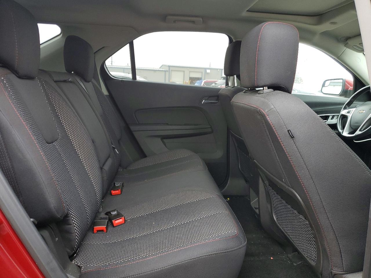 2012 Chevrolet Equinox Lt Burgundy vin: 2GNFLEEK5C6366189
