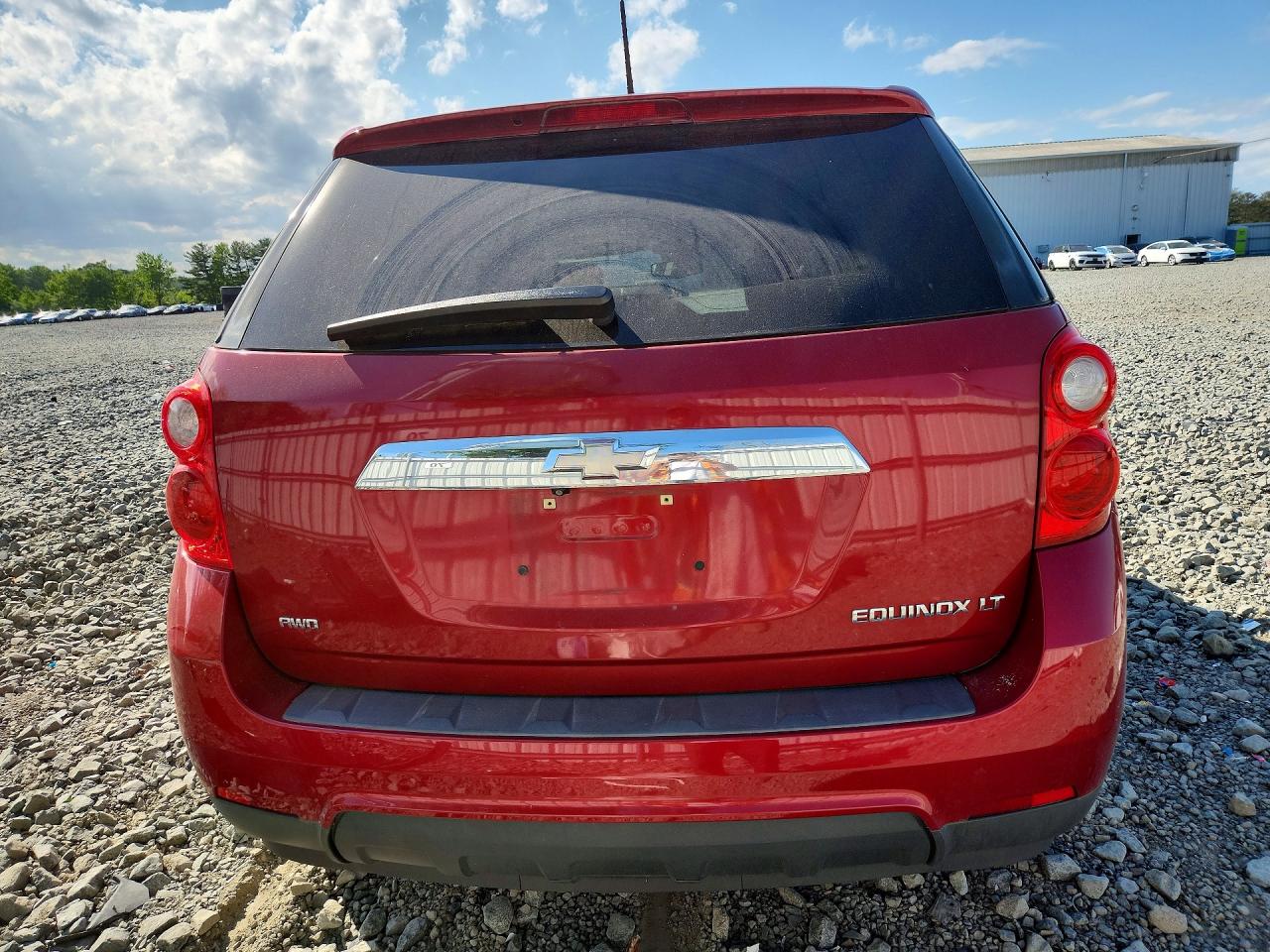 2013 Chevrolet Equinox Red vin: 2GNFLEEK5D6188284